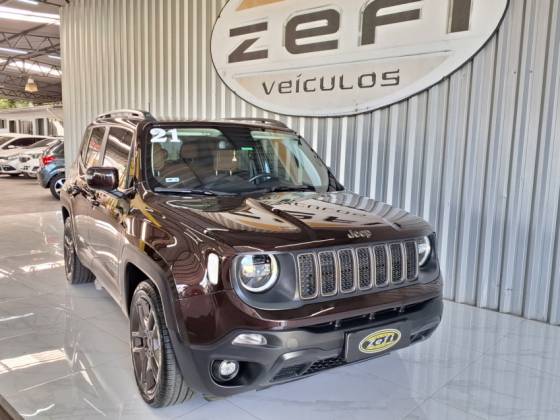 JEEP RENEGADE 1.8 16V FLEX LIMITED 4P AUTOMÁTICO
